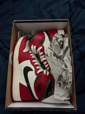 Nike Air Jordan 1 Retro High OG ‘Chicago’ 5Y big kids